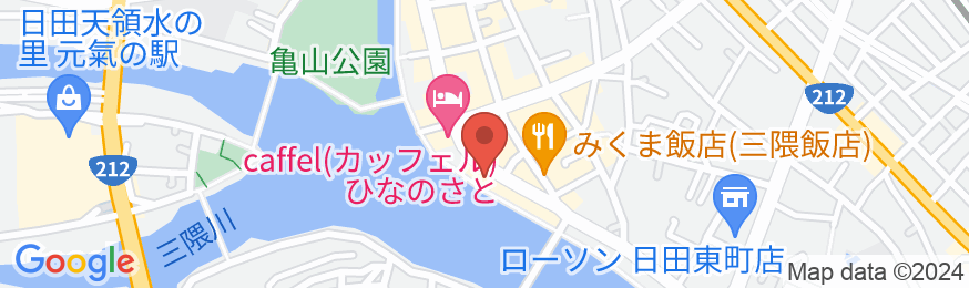 ホテル&レストラン KIZAN倶楽部の地図