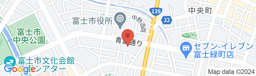 HOTEL NISHIMURAの地図