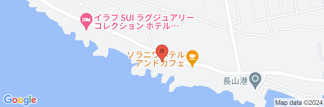 cafe&yado como<伊良部島>の地図