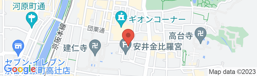京都インギオン2号館の地図