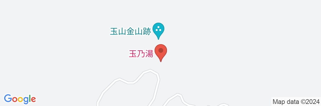陸前高田 玉乃湯の地図