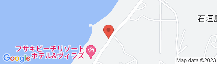 海邦フサキ別館<石垣島>の地図