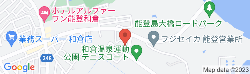 スポーツ応援合宿所 One☆Day☆Famの地図