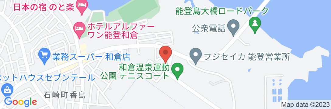 スポーツ応援合宿所 One☆Day☆Famの地図