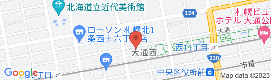 GUEST HOUSE ON MY WAY(ゲストハウス道中)の地図