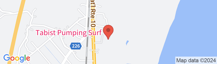 Tabist Pumping Surfの地図