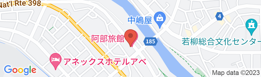 阿部旅館<宮城県>の地図