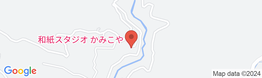 和紙スタジオ かみこや(Washi Studio かみこや)の地図