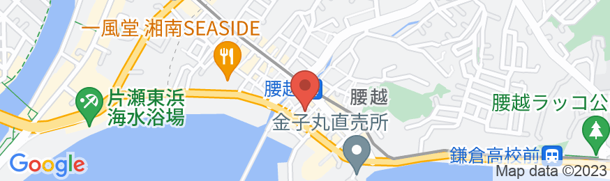 haletto house KOSHIGOEの地図