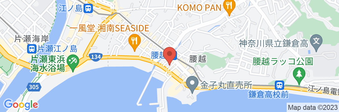 haletto house KOSHIGOEの地図