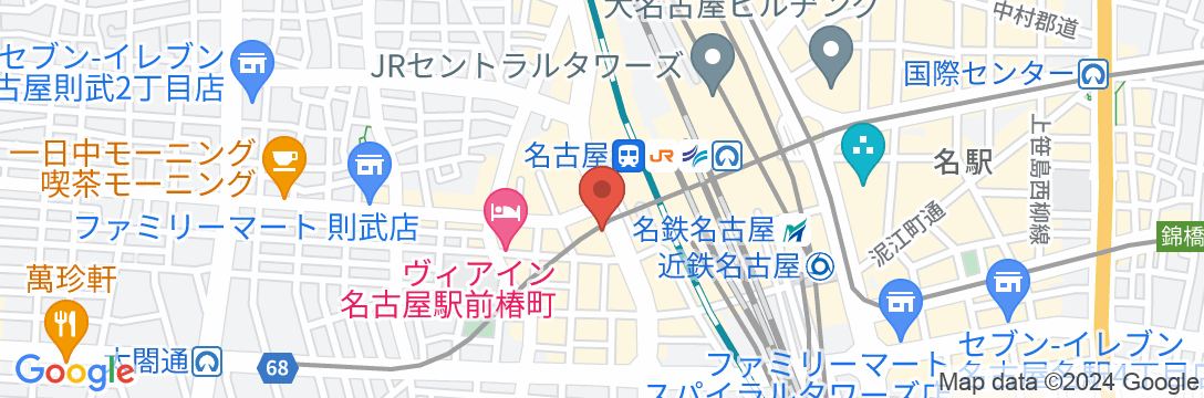 三交イン名古屋新幹線口ANNEXの地図
