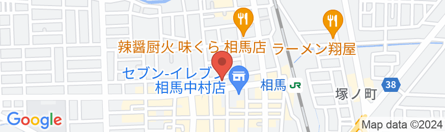 ビジネスホテル西山(相馬)の地図