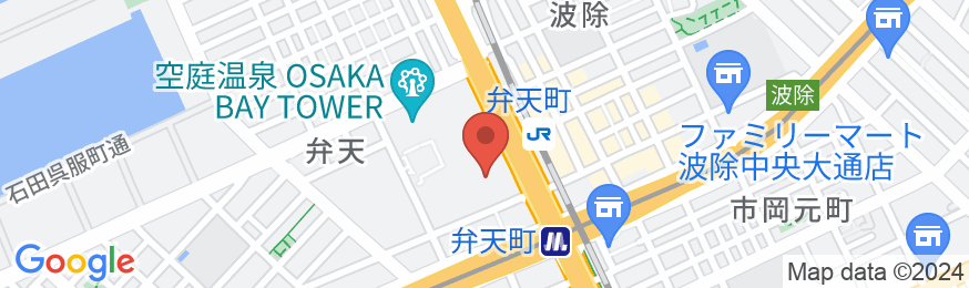 アートホテル大阪ベイタワーの地図