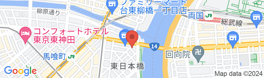Guest House TRACEの地図