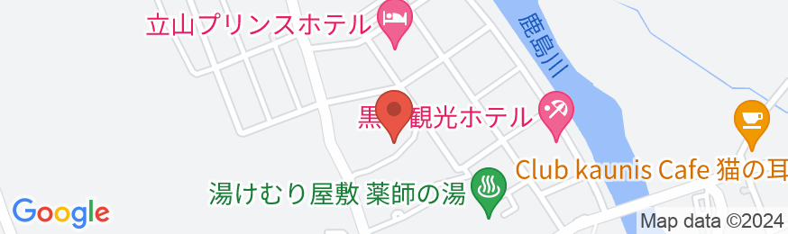 ゲストルーム ふる里村工芸館の地図