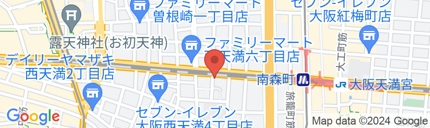 アインズ・イン梅田東の地図