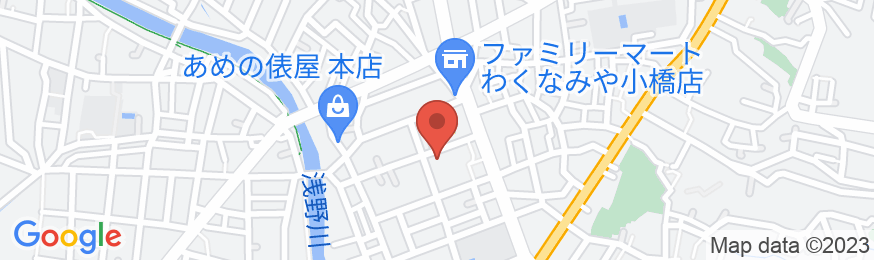 Yuzen 旅音の地図