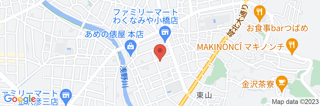 Yuzen 旅音の地図