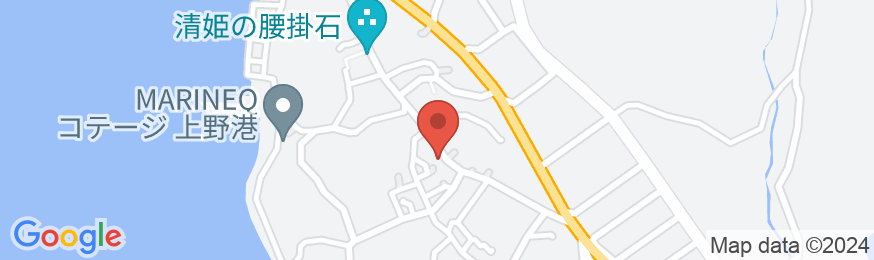 ゲストハウス 和み <和歌山県>の地図