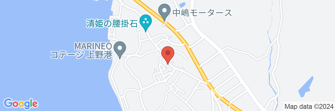 ゲストハウス 和み <和歌山県>の地図