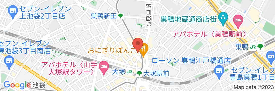 OMO5東京大塚 by 星野リゾートの地図