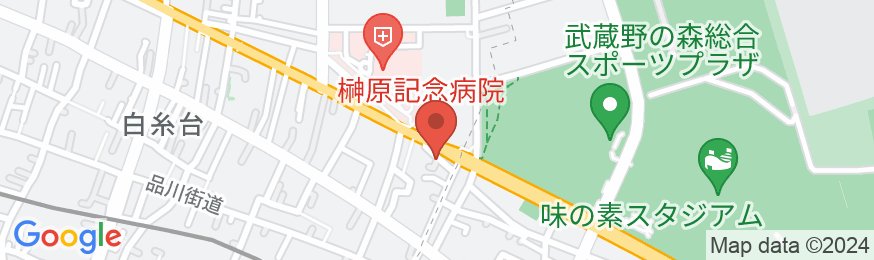ホテル武蔵野の森(調布・府中)の地図