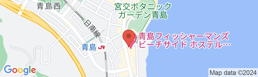 青島フィッシャーマンズビーチサイドホステル&スパの地図