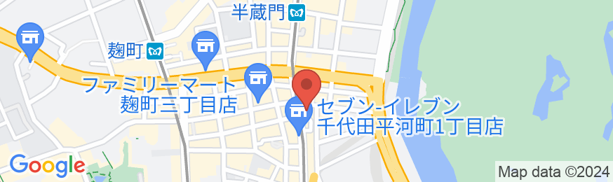 ネストホテル東京半蔵門の地図
