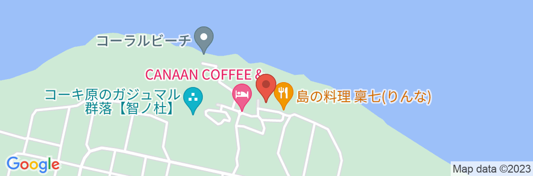 with-terrace(海)<小浜島>の地図