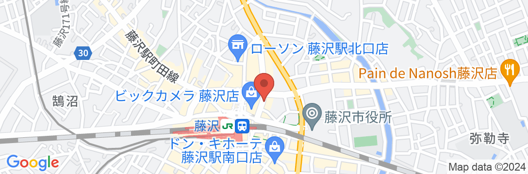 アルモントイン湘南藤沢の地図
