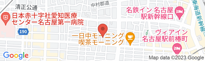 SAMURAI HOUSEの地図