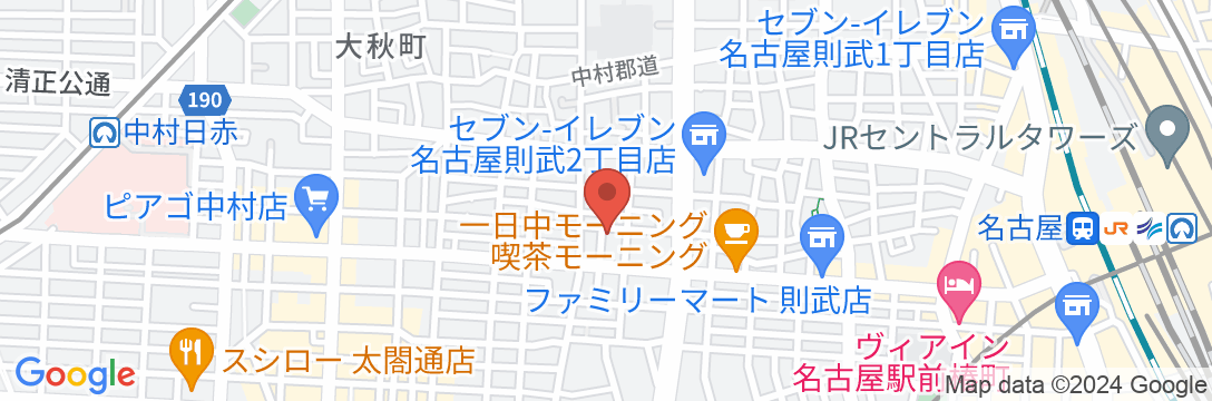 SAMURAI HOUSEの地図