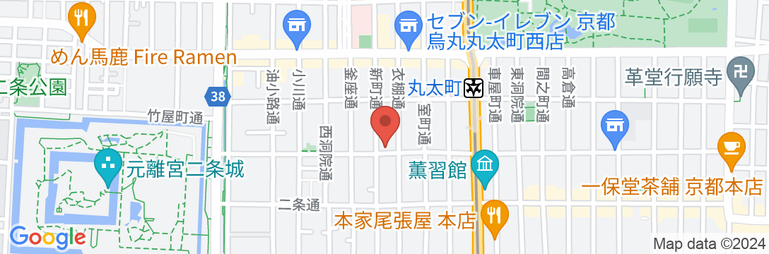 雲町屋 弁財天 KumoMachiya Benzaitenの地図