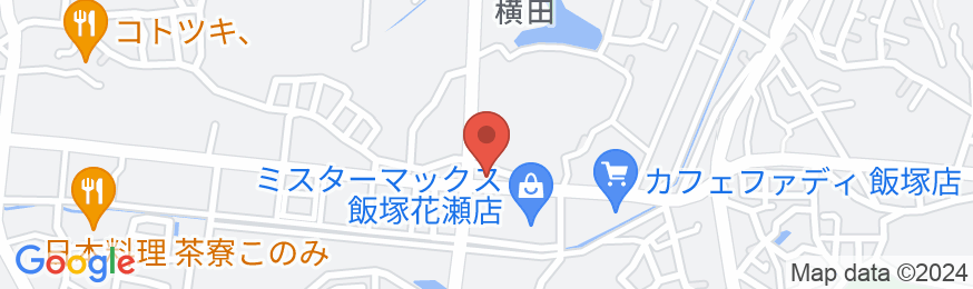 ビジネスホテル ニューいいづかの地図