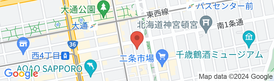 東急ステイ札幌の地図