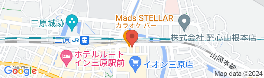 HOTEL TODAIの地図