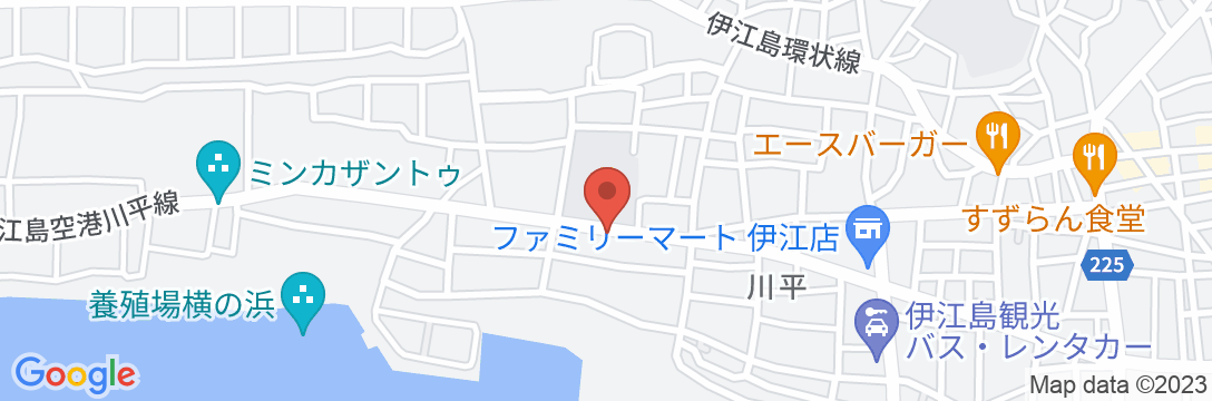 Private House NINUFA<伊江島>の地図