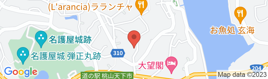 民宿富士<佐賀県>の地図