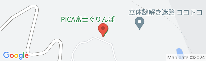 PICA富士ぐりんぱの地図