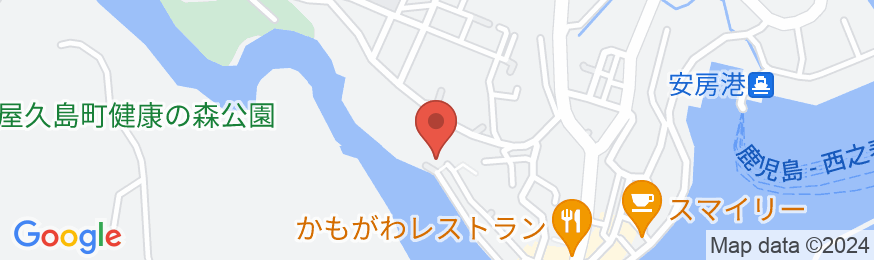 民宿 水明荘<屋久島>の地図