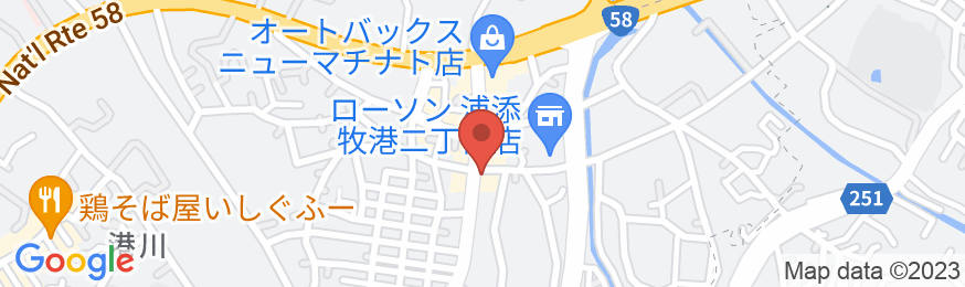 Mr.KINJO in URASOEの地図