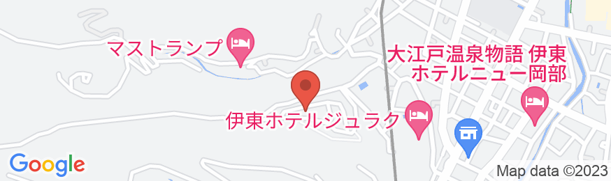 ゲストハウス倭荘の地図