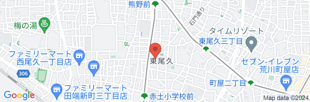 Tokyo Art Houseの地図