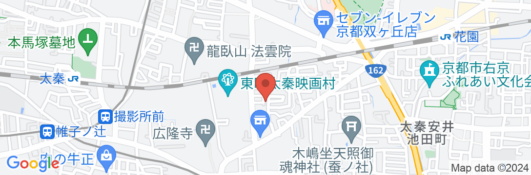 ゲストハウス京都嵐山の地図