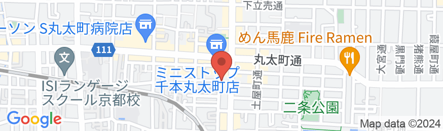 GATE80 京都二条の地図