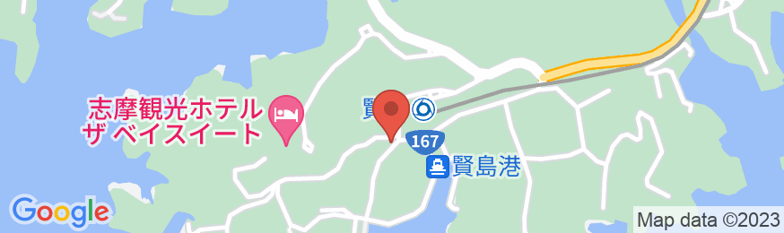賢島・ホテルベイガーデンの地図