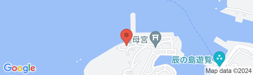 民宿ふくや荘<壱岐島>の地図
