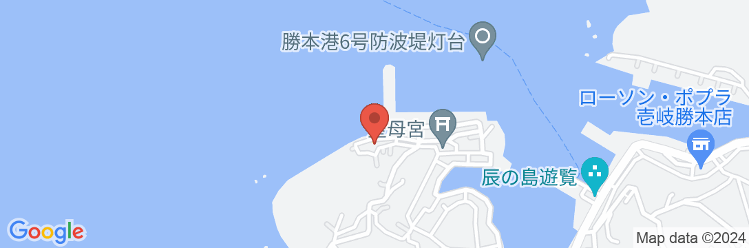 民宿ふくや荘<壱岐島>の地図
