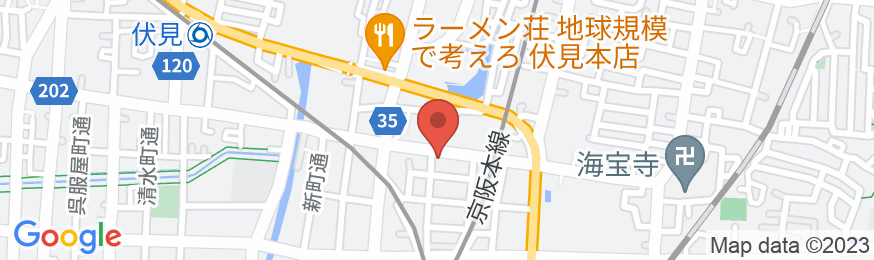 千家CHIKA 湧泉YUSENの地図