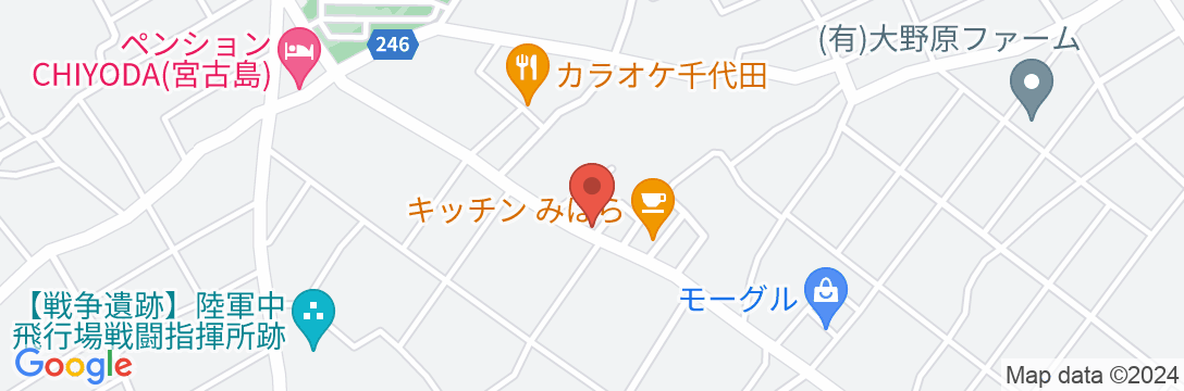 jian miyakojima<宮古島>の地図